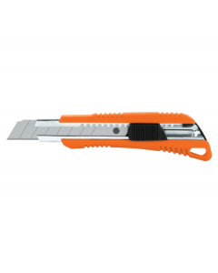 CUTTER PROFESIONAL CON ALMA METÁLICA 18 MM