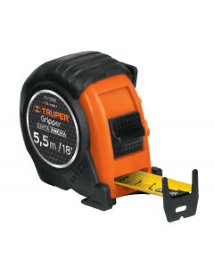 FLEXÓMETRO GRIPPER CONTRA IMPACTO 5 M CINTA 19 MM