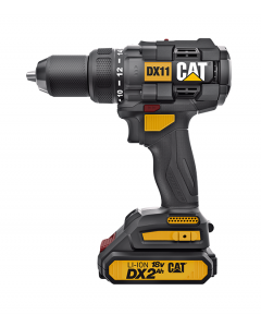 TALADRO ATORNILLADOR CAT DX11 INALÁMBRICO 18 V