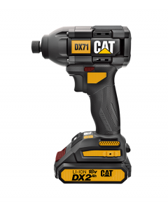 ATORNILLADOR CAT DX71 INALÁMBRICO 18 V