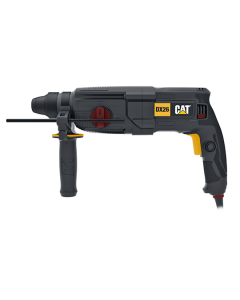 TALADRO ROTOMARTILLO DEMOLEDOR SDS PLUS CAT DX26U ALÁMBRICO 800 W