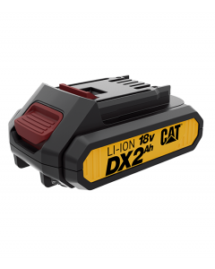 BATERIA ION-LITIO 18 V - 2.0 AH CAT DXB2