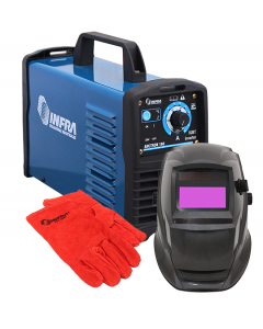 KIT INFRA INVERSORA ARCTRON 160 + CARETA + GUANTES