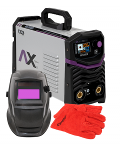 KIT INVERSORA AX TECH AXT 207 LCD + CARETA + GUANTES