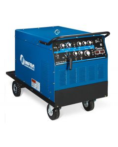 SOLDADORA INFRA ALPHA TIG 252 DP