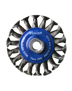 CEPILLO 2885 CIRCULAR TRENZADO ACERO 4"X5/8"