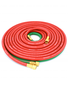 MANGUERA CUATA PARA OXIACETILENO 15 m