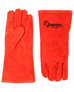 GUANTE PARA SOLDADURA PROCESO MIG ROJO