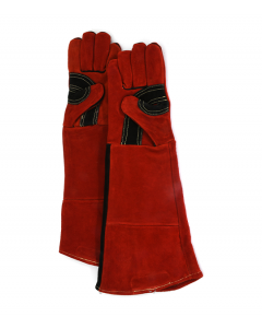 GUANTE PARA SOLDADURA PROCESO MIG MANGA LARGA ROJO