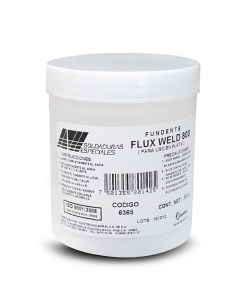 FUNDENTE FLUX WELD 800 PLATA
