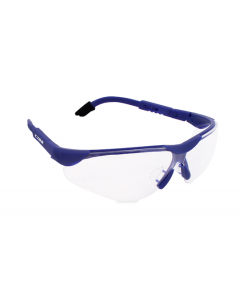 Lentes Exor Transparente Marco Azul