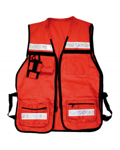 Chaleco Tipo Brigadista Rojo