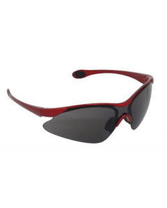 Lentes Visión 4000 Mica Gris Marco Rojo