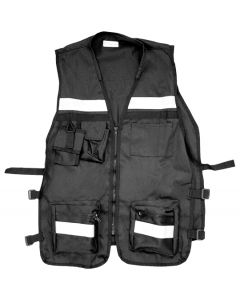 Chaleco Tipo Brigadista Negro