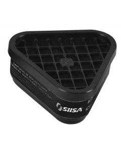 CARTUCHO TRIANGULAR ETIQUETA NEGRA  (1 PIEZA)