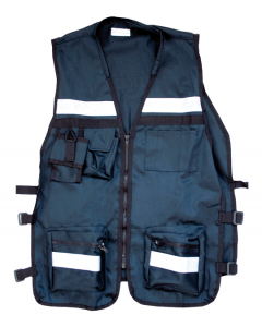 CHALECO BRIGADISTA AZUL