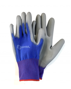 GUANTE NYLON INFRA  AZUL/GRIS