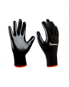GUANTE NYLON NEGRO