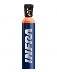 INFRA ALUMIXX® 50 (Ar/He) para soldar MIG/TIG Cilindro A