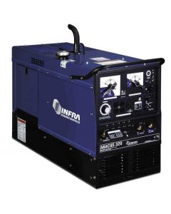 MOTOSOLDADORA INFRA ABACUS 320 KB (DIESEL)