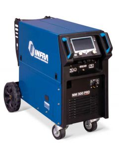 SOLDADORA MIG INFRA MM 300 PRO                                