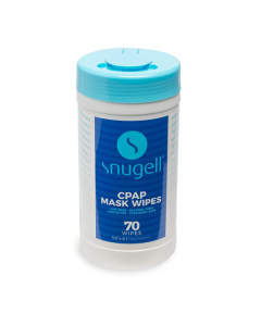 TOALLITAS LIMPIADORAS PARA MASCARILLAS Y CPAP (110 TOALLITAS)
