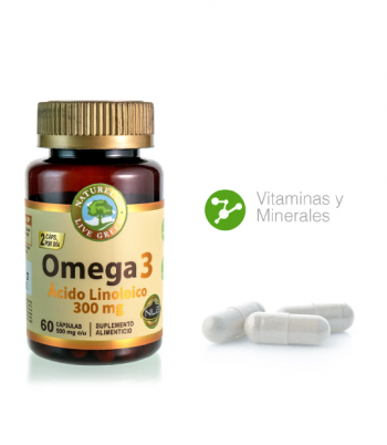OMEGA 3 ÁCIDO LINOLEICO (60 CÁPSULAS)