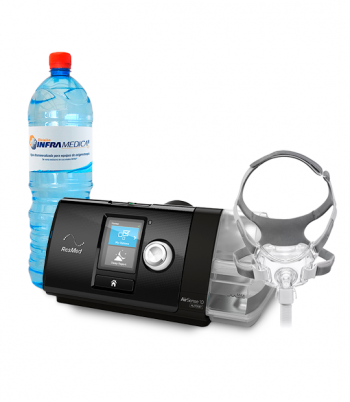 Kit inicial CPAP Auto AirSense 10 Oronasal (ARMA TU PAQUETE)