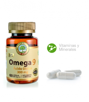 OMEGA 9 ÁCIDO OLEICO (60 CÁPSULAS)