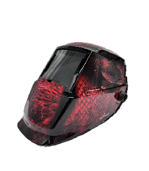 Careta Sombra Fija #12 Lincoln Electric - Red Force® Viper Skin