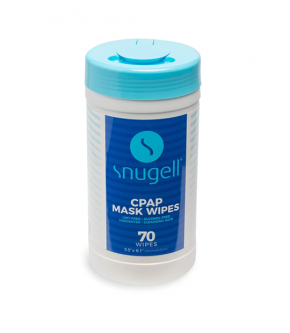 TOALLITAS LIMPIADORAS PARA MASCARILLAS SNUGELL Y CPAP (70 TOALLITAS)